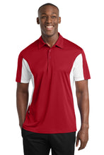Sport-Tek?? Tall Side Blocked Micropique Sport-Wick?? Polo. TST655