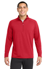 Sport-Tek?? Tall Sport-Wick?? Stretch 1/4-Zip Pullover. TST850