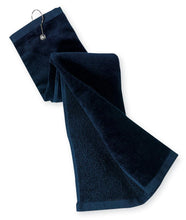 Port Authority?? Grommeted Tri-Fold Golf Towel.  TW50