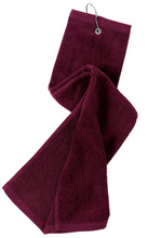Port Authority?? Grommeted Tri-Fold Golf Towel.  TW50