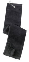 Port Authority?? Grommeted Tri-Fold Golf Towel.  TW50