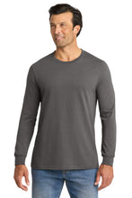 Volunteer Knitwearƒ?› All-American Long Sleeve Tee VL100LS