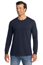 Volunteer Knitwearƒ?› All-American Long Sleeve Tee VL100LS