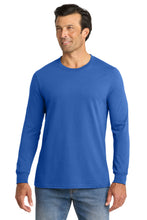 Volunteer Knitwearƒ?› All-American Long Sleeve Tee VL100LS