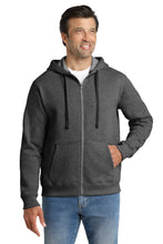 Volunteer Knitwearƒ?› Chore Fleece Full-Zip Hoodie VL130ZH