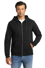 Volunteer Knitwearƒ?› Chore Fleece Full-Zip Hoodie VL130ZH