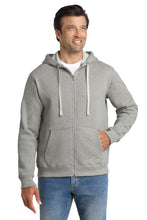 Volunteer Knitwearƒ?› Chore Fleece Full-Zip Hoodie VL130ZH