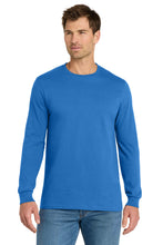 Volunteer Knitwearƒ?› Chore Long Sleeve Tee VL60LS