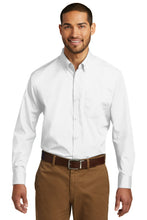 Port Authority?? Long Sleeve Carefree Poplin Shirt. W100