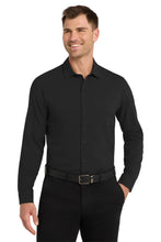 Port Authority ?? Long Sleeve Performance Staff Shirt W401