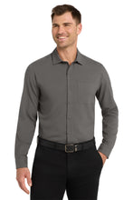 Port Authority ?? Long Sleeve Performance Staff Shirt W401