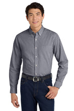 Port Authority ?? Broadcloth Gingham Easy Care Shirt W644