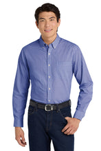Port Authority ?? Broadcloth Gingham Easy Care Shirt W644
