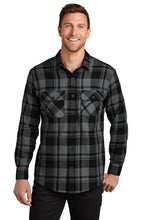 Port Authority?? Plaid Flannel Shirt. W668