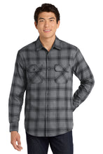 Port Authority?? Plaid Flannel Shirt. W668