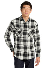 Port Authority?? Plaid Flannel Shirt. W668
