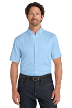 Port Authority?? Short Sleeve SuperPro Reactƒ?› Twill Shirt. W809