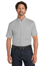 Port Authority?? Short Sleeve SuperPro Reactƒ?› Twill Shirt. W809