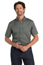 Port Authority?? Short Sleeve SuperPro Reactƒ?› Twill Shirt. W809