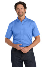 Port Authority?? Short Sleeve SuperPro Reactƒ?› Twill Shirt. W809