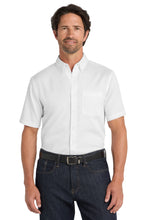 Port Authority?? Short Sleeve SuperPro Reactƒ?› Twill Shirt. W809