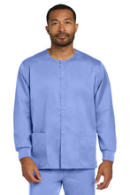 Wink?? Unisex WorkFlex Snap-Front Scrub Jacket WW3080