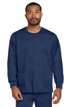 Wink?? Unisex WorkFlex Snap-Front Scrub Jacket WW3080