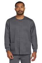 Wink?? Unisex WorkFlex Snap-Front Scrub Jacket WW3080