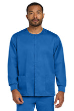 Wink?? Unisex WorkFlex Snap-Front Scrub Jacket WW3080