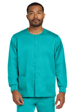 Wink?? Unisex WorkFlex Snap-Front Scrub Jacket WW3080
