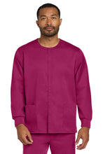 Wink?? Unisex WorkFlex Snap-Front Scrub Jacket WW3080
