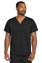 Wink?? Unisex WorkFlex Chest Pocket V-Neck Top WW3160