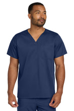 Wink?? Unisex WorkFlex Chest Pocket V-Neck Top WW3160