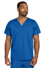 Wink?? Unisex WorkFlex Chest Pocket V-Neck Top WW3160