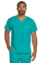 Wink?? Unisex WorkFlex Chest Pocket V-Neck Top WW3160