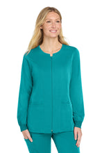 Wink?? Women's Premiere Flexƒ?› Full-Zip Scrub Jacket WW4088