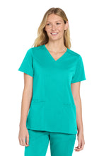 Wink?? Women's Premiere Flexƒ?› V-Neck Top WW4168