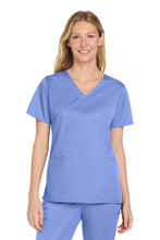 Wink?? Women's WorkFlexƒ?› Mock Wrap Top WW4760