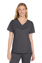 Wink?? Women's WorkFlexƒ?› Mock Wrap Top WW4760