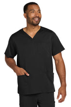 Wink?? Men's Premiere Flexƒ?› V-Neck Top WW5068