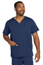 Wink?? Men's Premiere Flexƒ?› V-Neck Top WW5068