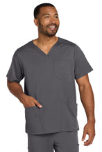 Wink?? Men's Premiere Flexƒ?› V-Neck Top WW5068