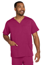 Wink?? Men's Premiere Flexƒ?› V-Neck Top WW5068