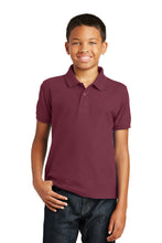 Port Authority?? Youth Core Classic Pique Polo. Y100