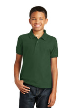 Port Authority?? Youth Core Classic Pique Polo. Y100