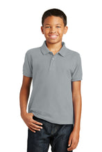 Port Authority?? Youth Core Classic Pique Polo. Y100