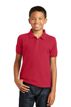 Port Authority?? Youth Core Classic Pique Polo. Y100