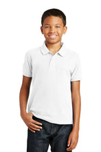 Port Authority?? Youth Core Classic Pique Polo. Y100