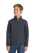 Port Authority?? Youth Core Soft Shell Jacket. Y317