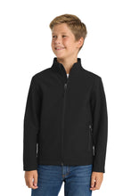 Port Authority?? Youth Core Soft Shell Jacket. Y317